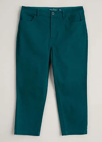 Seasalt Cornwall Albert Quay Cropped Trousers | Grattan