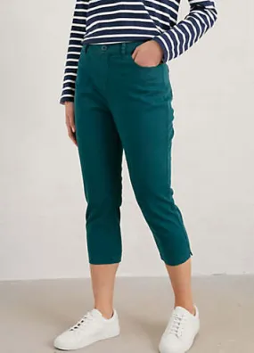 Seasalt Cornwall Albert Quay Cropped Trousers | Grattan