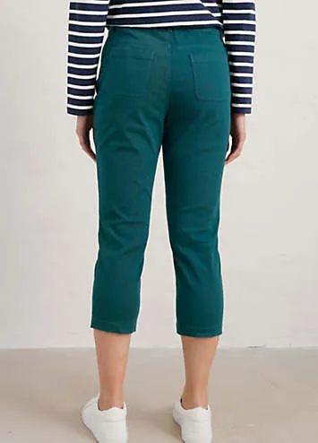 Seasalt Cornwall Albert Quay Cropped Trousers | Grattan