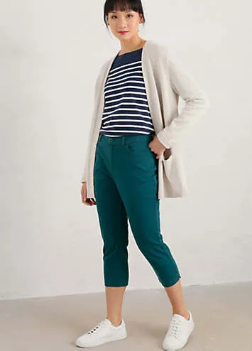 Seasalt Cornwall Albert Quay Cropped Trousers | Grattan