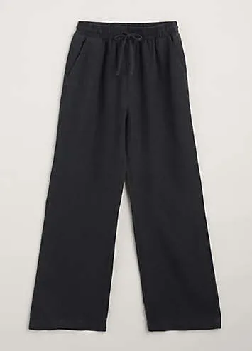 Seasalt Cornwall Black Tide Flow Trousers | Kaleidoscope