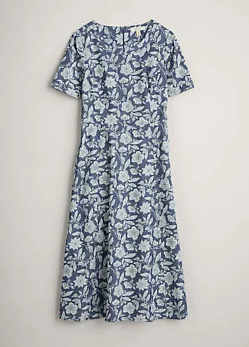 Seasalt Cornwall Blue Fox Path Dress | Grattan