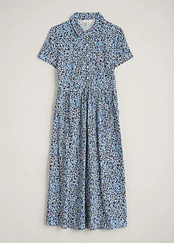 Seasalt Cornwall Blue Mainland Dress | Grattan