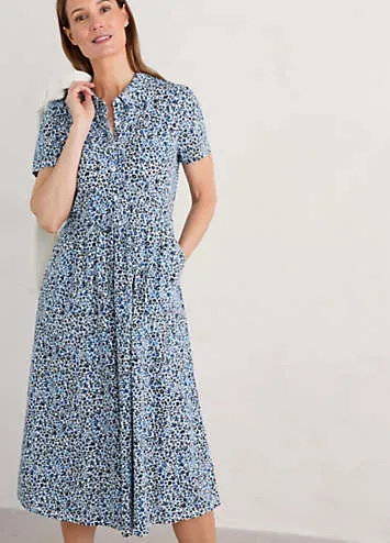 Seasalt Cornwall Blue Mainland Dress | Grattan