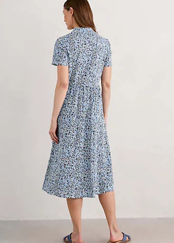 Seasalt Cornwall Blue Mainland Dress | Grattan