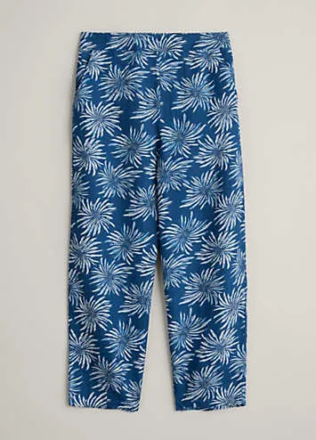 Seasalt Cornwall Blue Noweth Trousers | Grattan