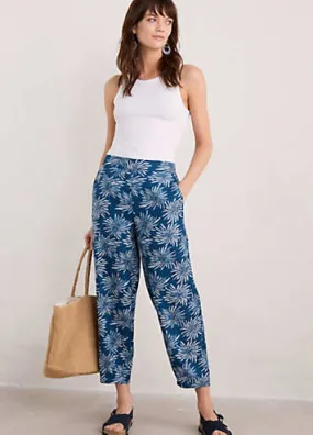 Seasalt Cornwall Blue Noweth Trousers | Grattan