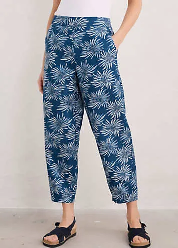 Seasalt Cornwall Blue Noweth Trousers | Grattan