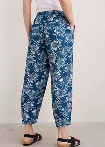 Seasalt Cornwall Blue Noweth Trousers | Grattan