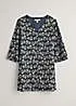 Seasalt Cornwall Navy Loganberry Organic Cotton Tunic