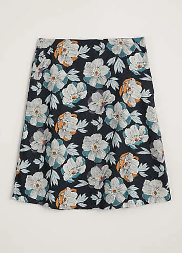 Seasalt Cornwall Paint Pot Skirt Black | Kaleidoscope