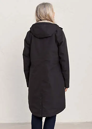 Seasalt Cornwall Plant Hunter Waterproof Coat | Kaleidoscope