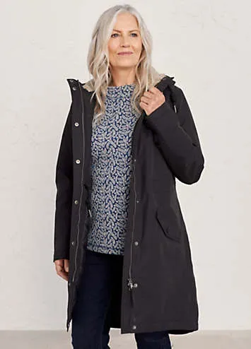 Seasalt Cornwall Plant Hunter Waterproof Coat | Kaleidoscope