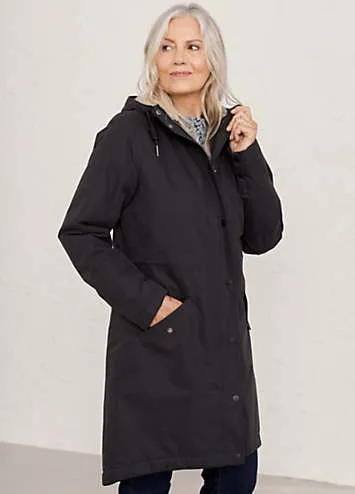 Seasalt Cornwall Plant Hunter Waterproof Coat | Kaleidoscope