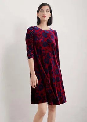 Seasalt Cornwall Red Mahonia Dress