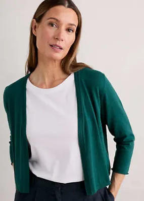 Seasalt Cornwall Teal Vanessa Cardigan | Grattan