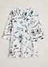 Seasalt Cornwall White Aventurier Printed Cotton Tunic