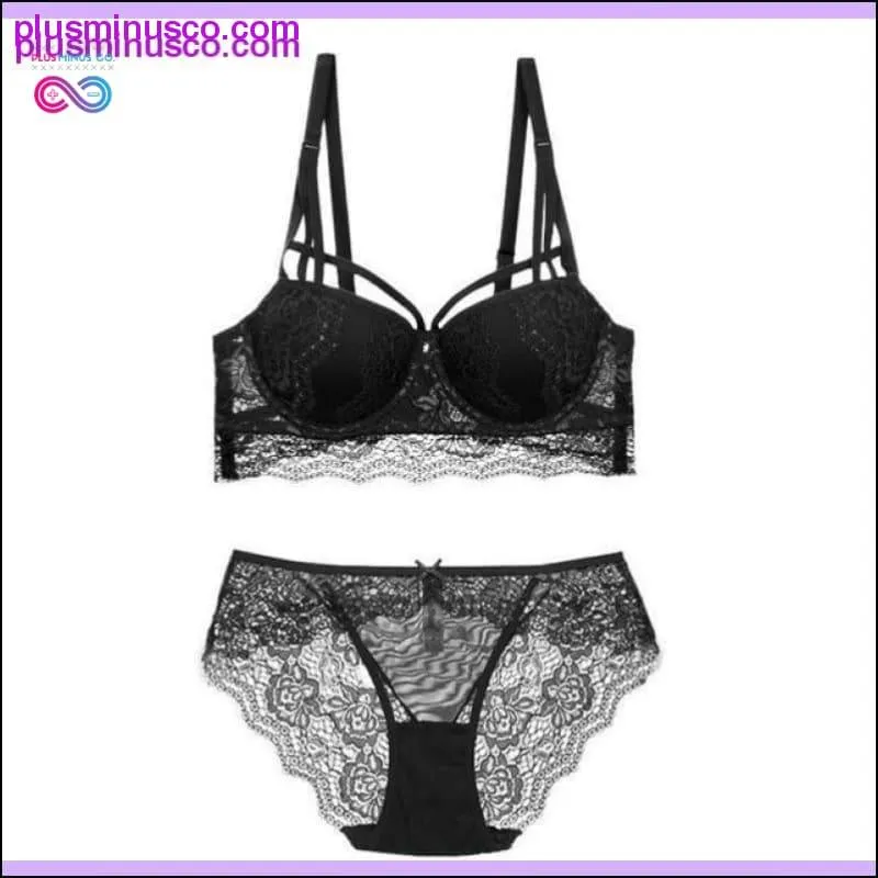 Sexy Lace Push Up Bra || PlusMinusco.com