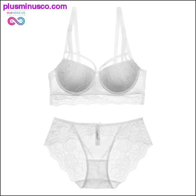 Sexy Lace Push Up Bra || PlusMinusco.com