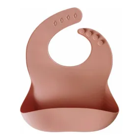 Silicone Waterproof Baby Bib — Brandy Rose