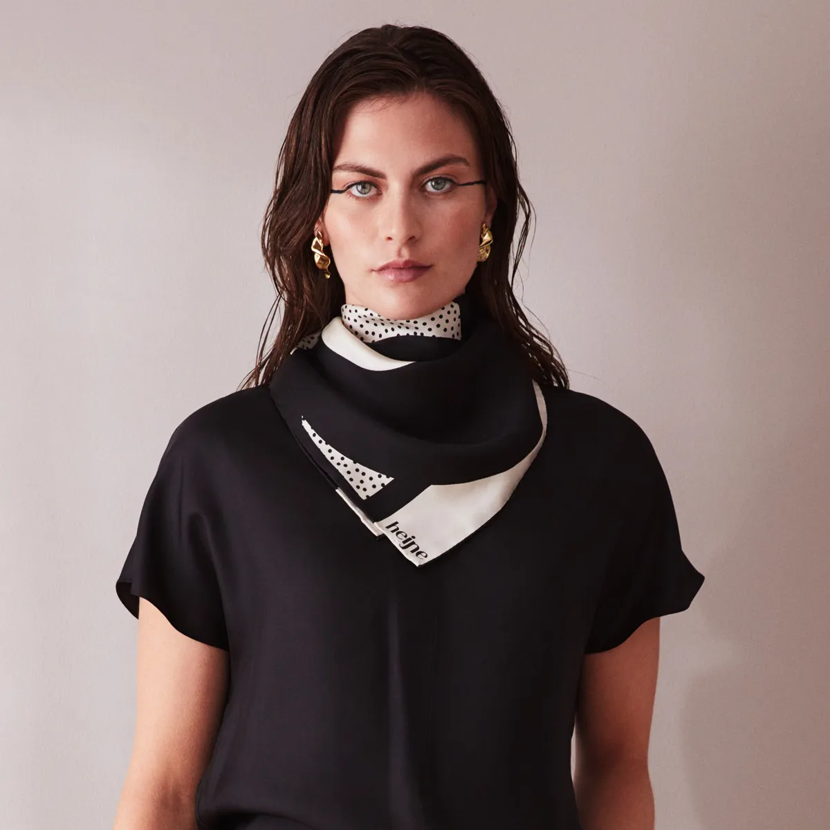 Silk Scarf - Simplicity