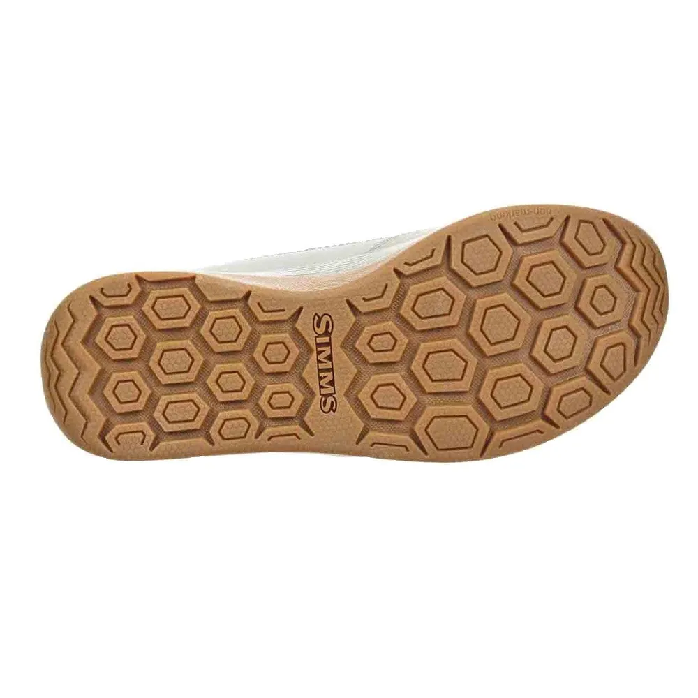 Simms Lightweight Rubber Sole Flats Sneaker