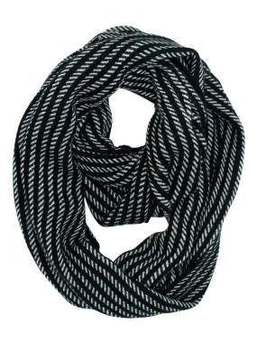 Soft Weave Twill Unisex Winter Infinity Scarf