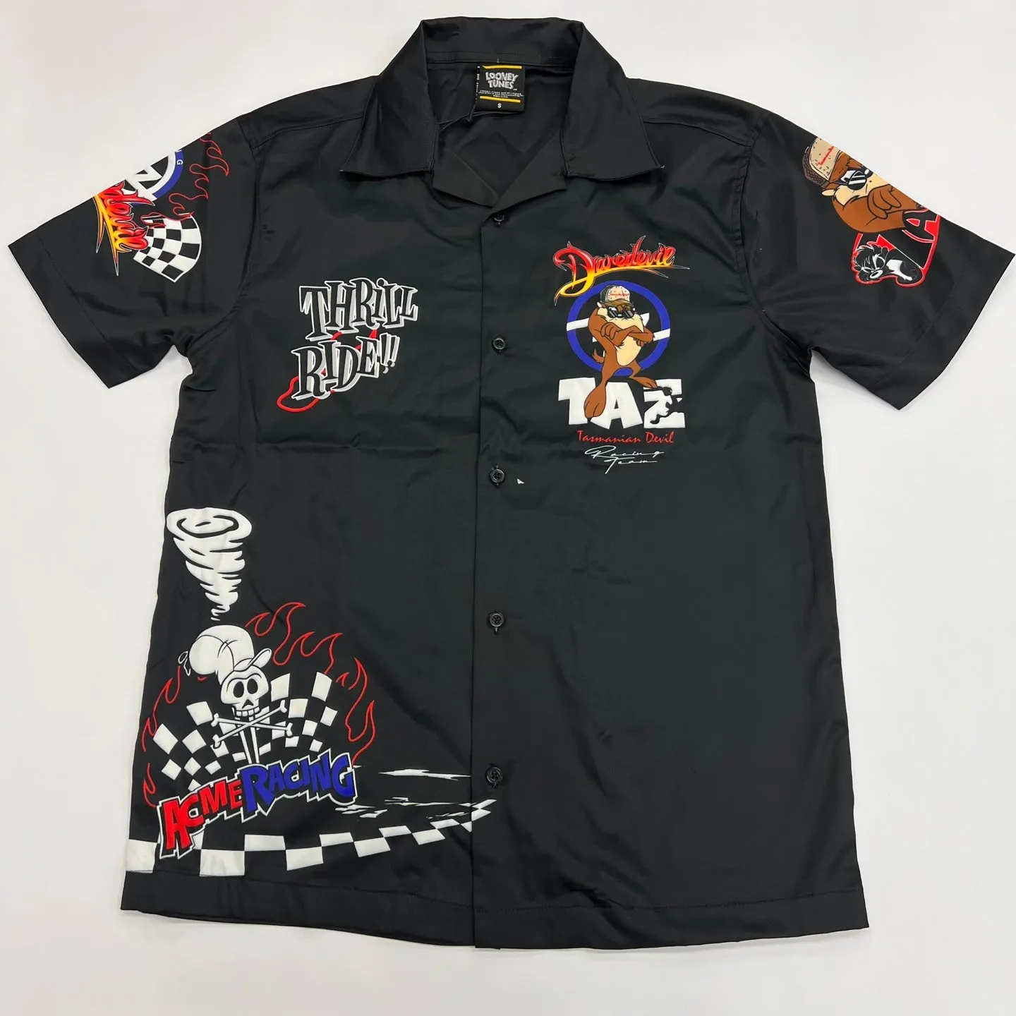 SOUTHPOLE Looney Tunes Taz Graphic Shirts