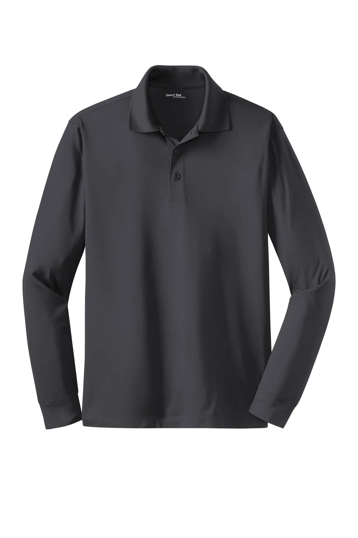 Sport-Tek Men's Long Sleeve Micropique Sport-Wick Polo