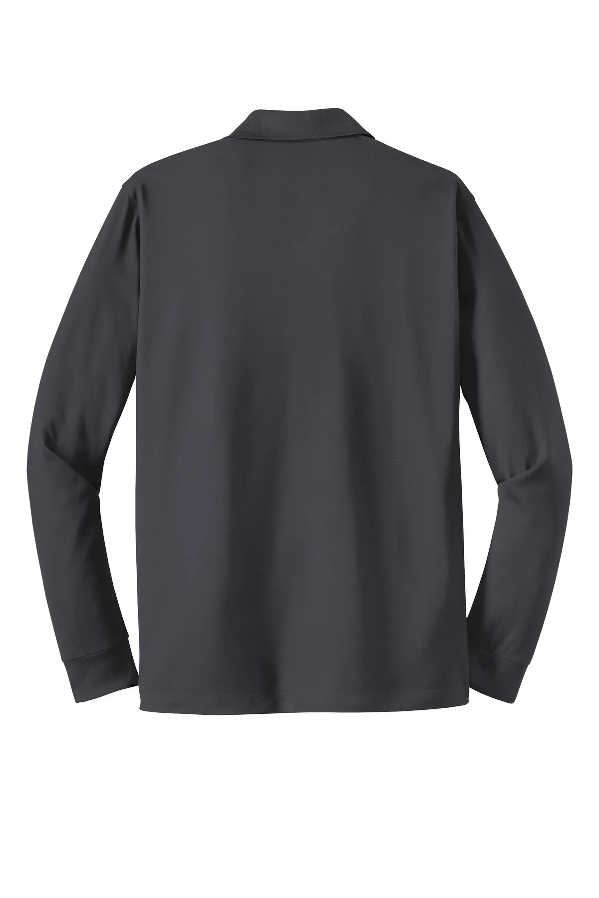 Sport-Tek Men's Long Sleeve Micropique Sport-Wick Polo