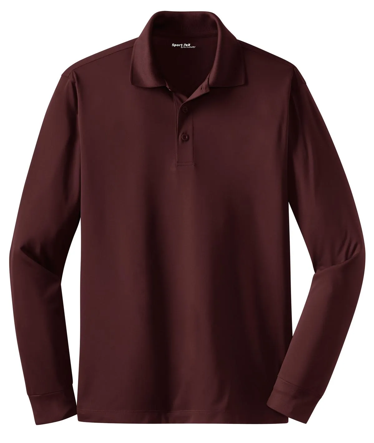 Sport-Tek Men's Long Sleeve Micropique Sport-Wick Polo