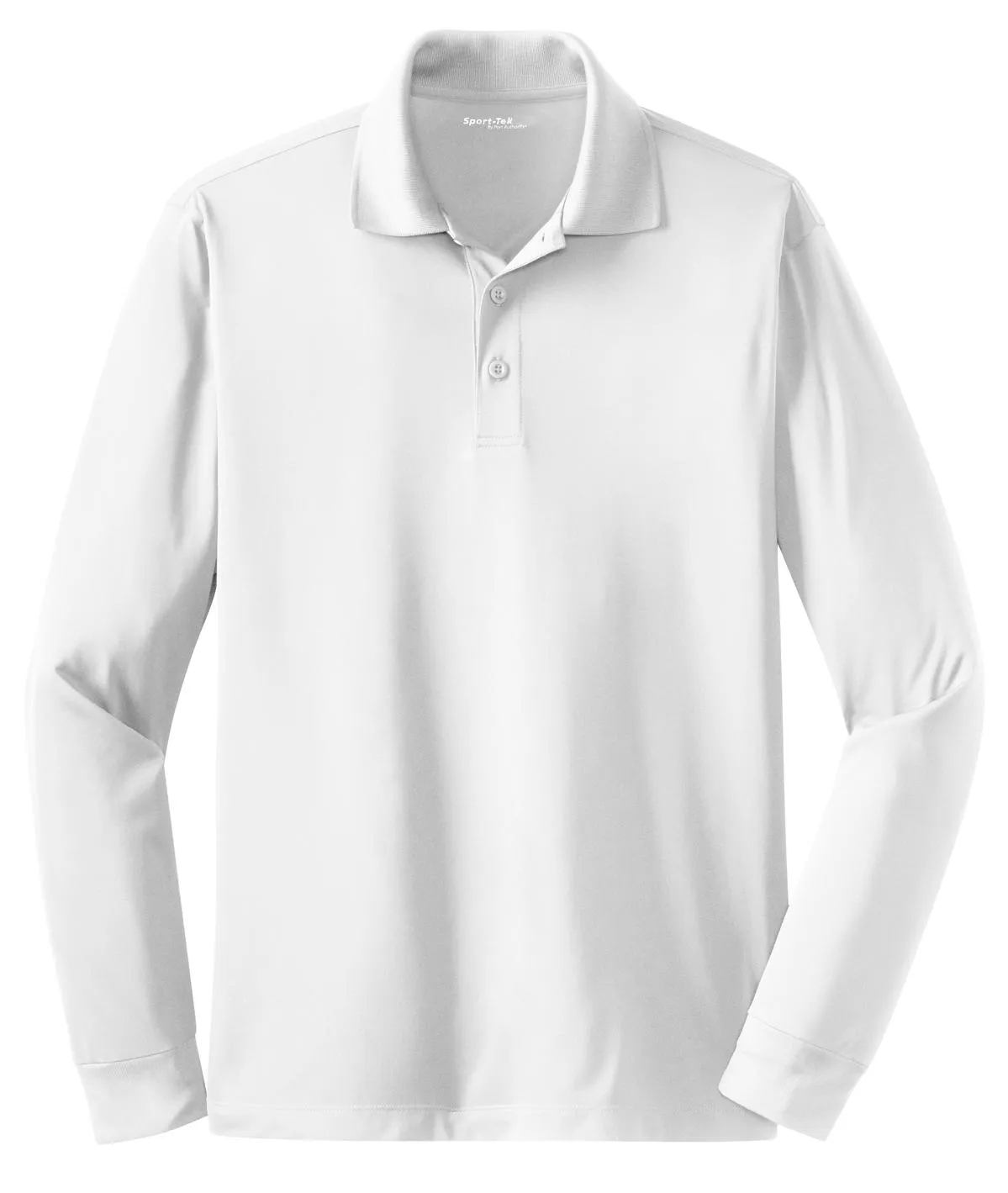 Sport-Tek Men's Long Sleeve Micropique Sport-Wick Polo