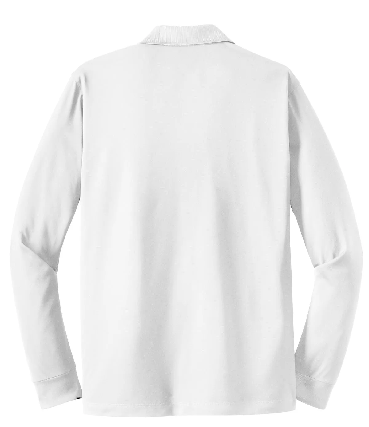 Sport-Tek Men's Long Sleeve Micropique Sport-Wick Polo