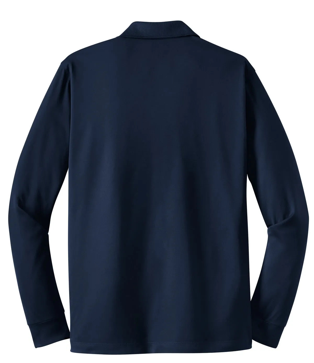 Sport-Tek Men's Long Sleeve Micropique Sport-Wick Polo