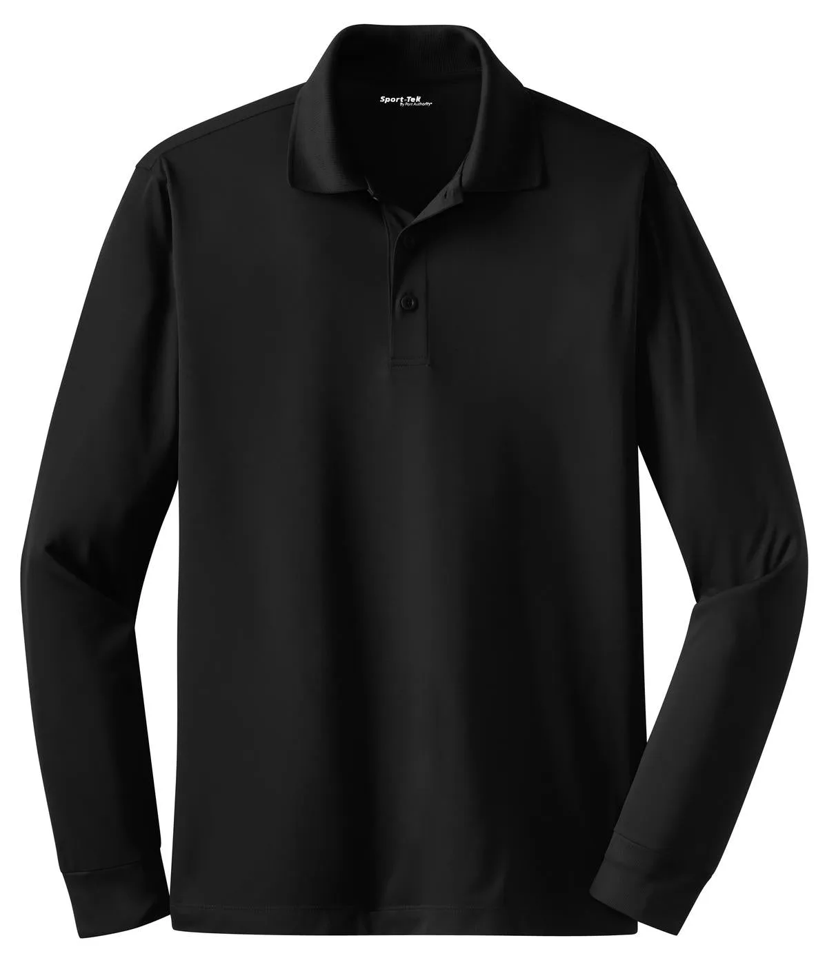 Sport-Tek Men's Long Sleeve Micropique Sport-Wick Polo