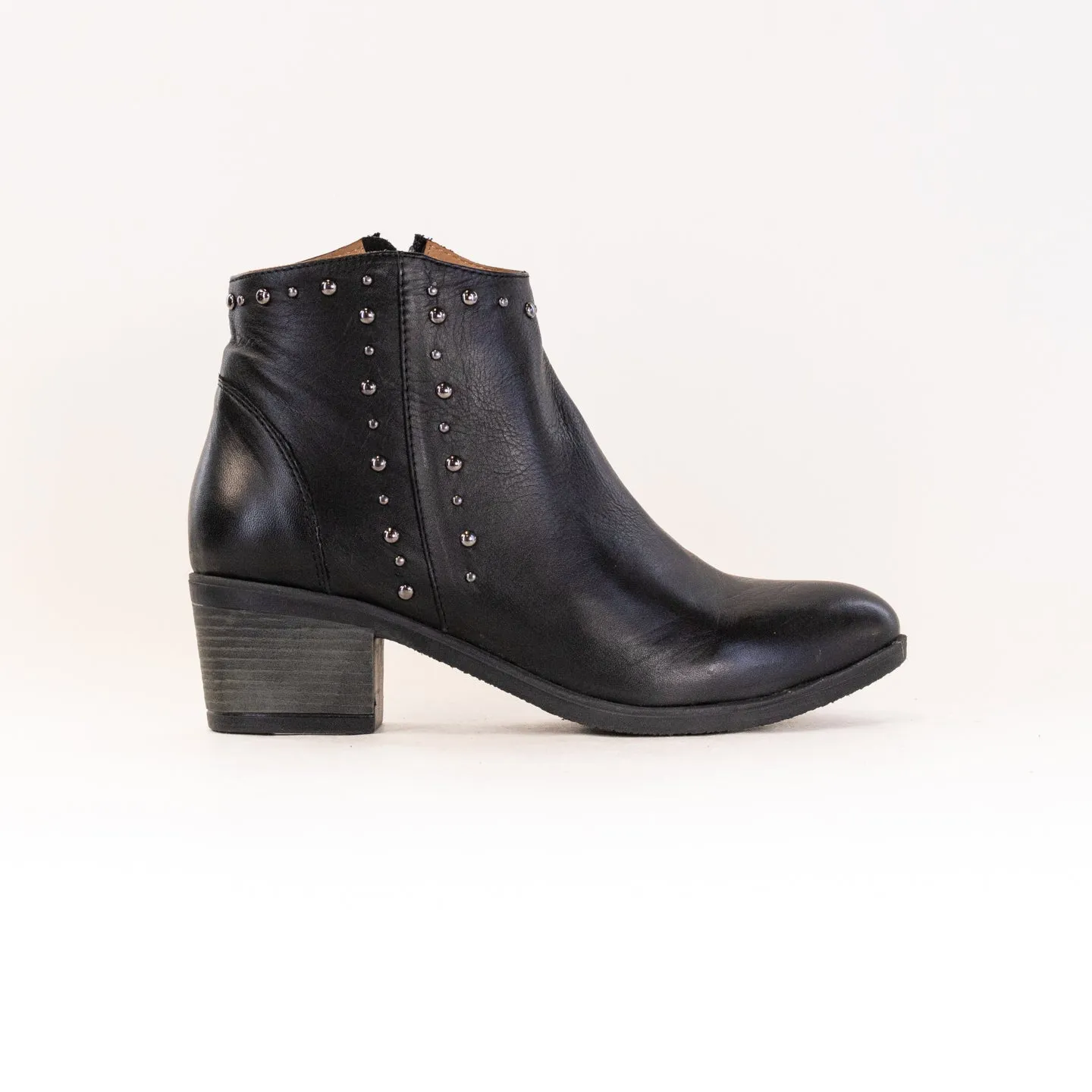 Spring Step Wildwest Boot (Women's) - Black Leather