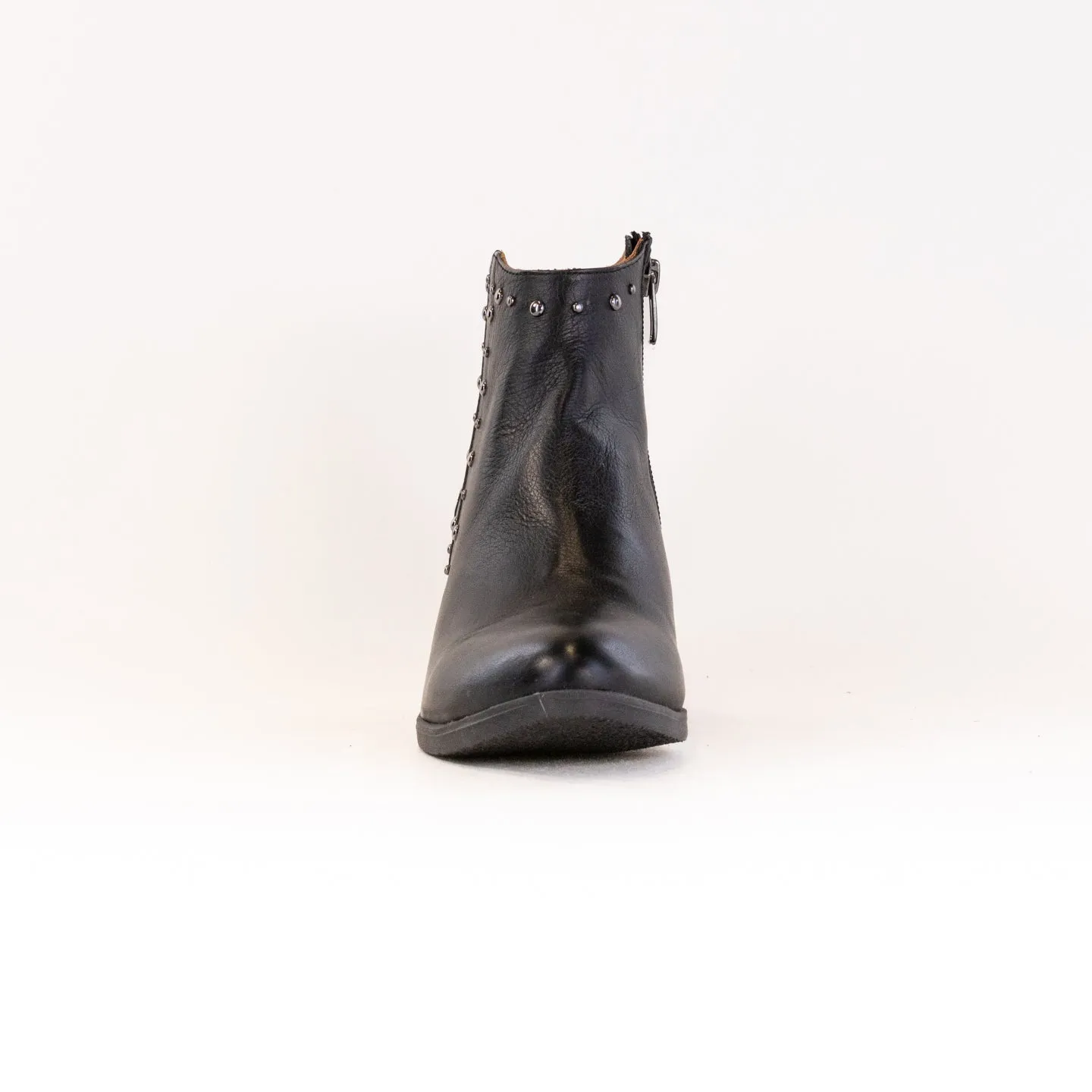 Spring Step Wildwest Boot (Women's) - Black Leather