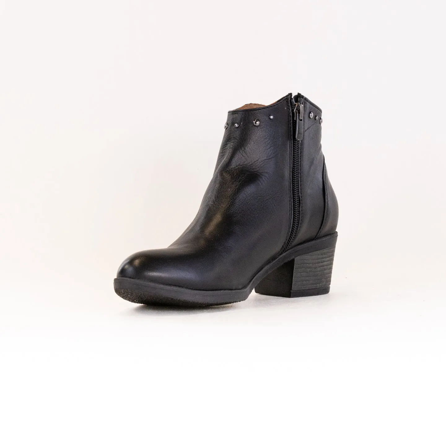 Spring Step Wildwest Boot (Women's) - Black Leather