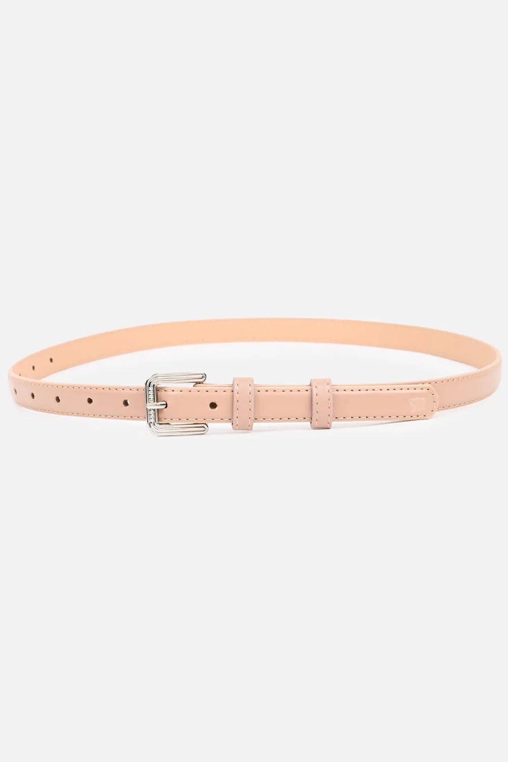 Square Pin Buckle Belt