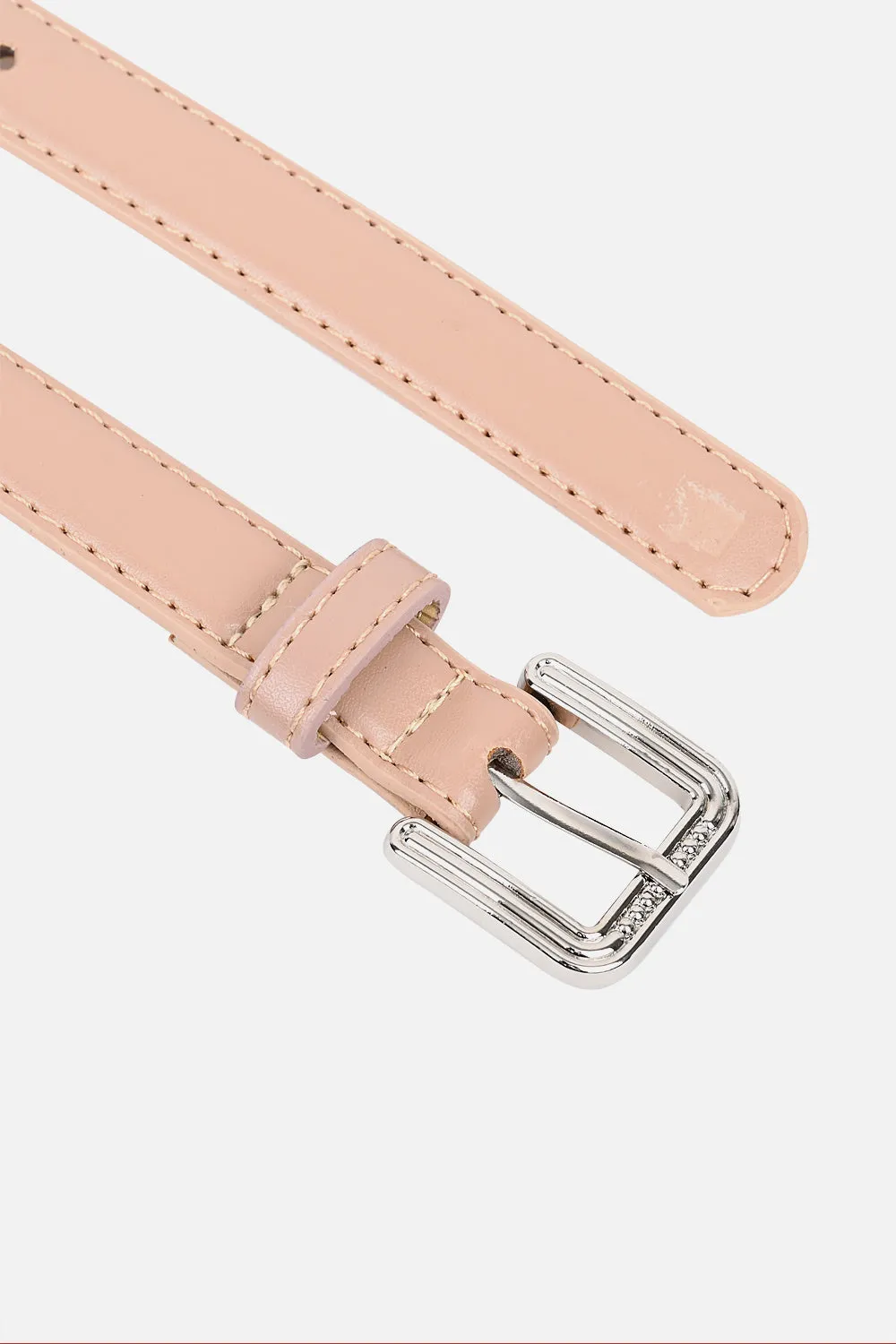 Square Pin Buckle Belt