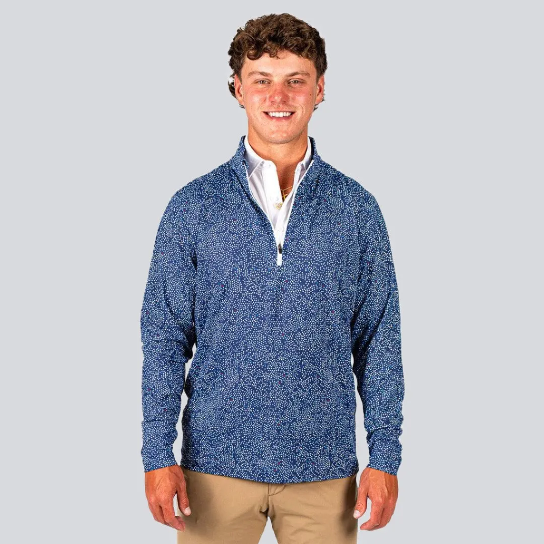 Starry Night Men's Q-Zip