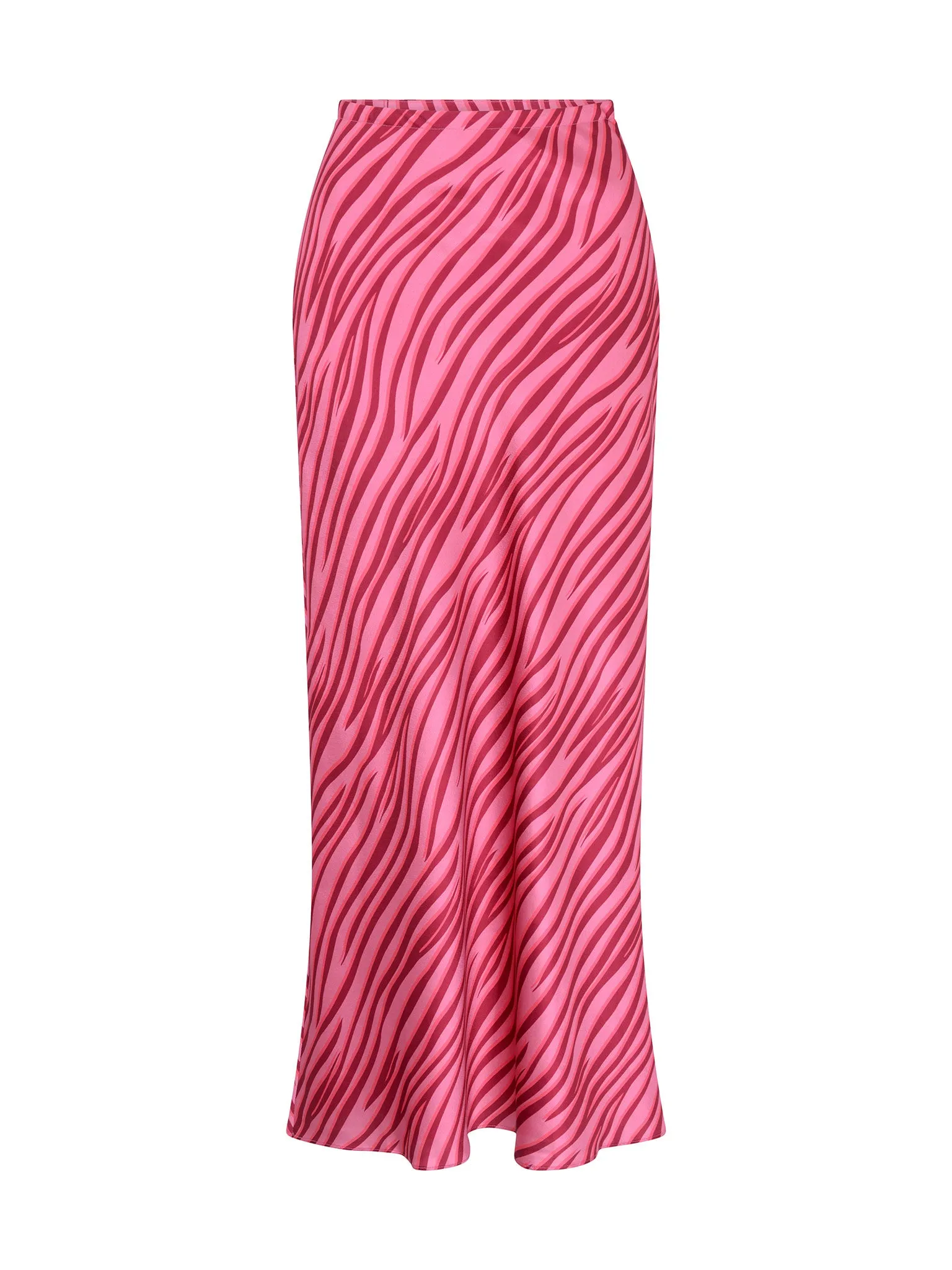 Stella Skirt in Pink Zebra