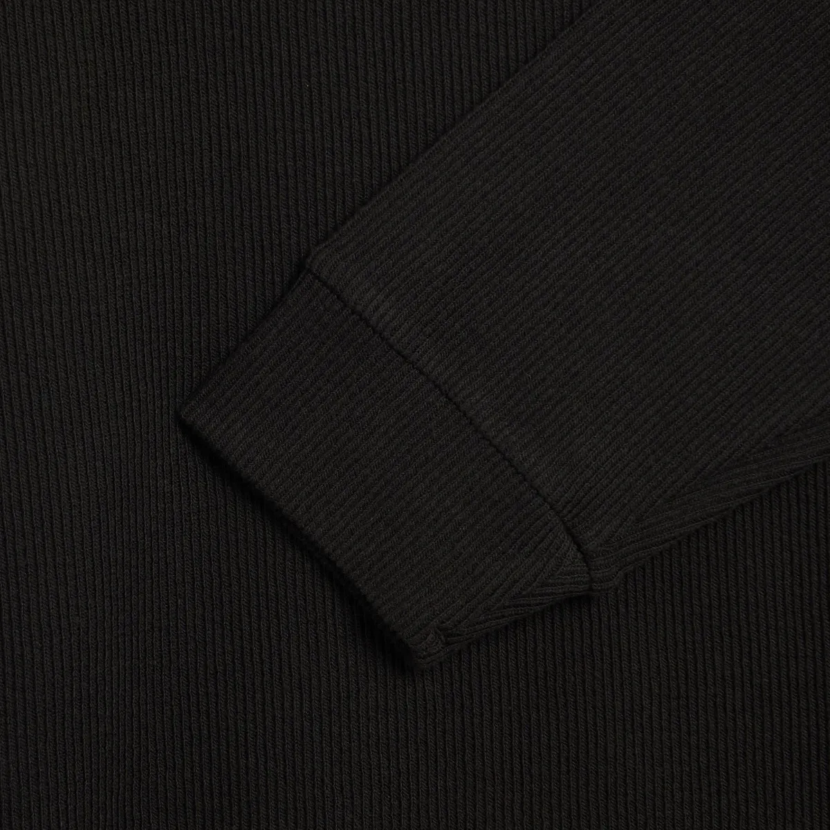 STONE ISLAND  |Crew Neck Long Sleeves Plain Cotton Logo Sweaters