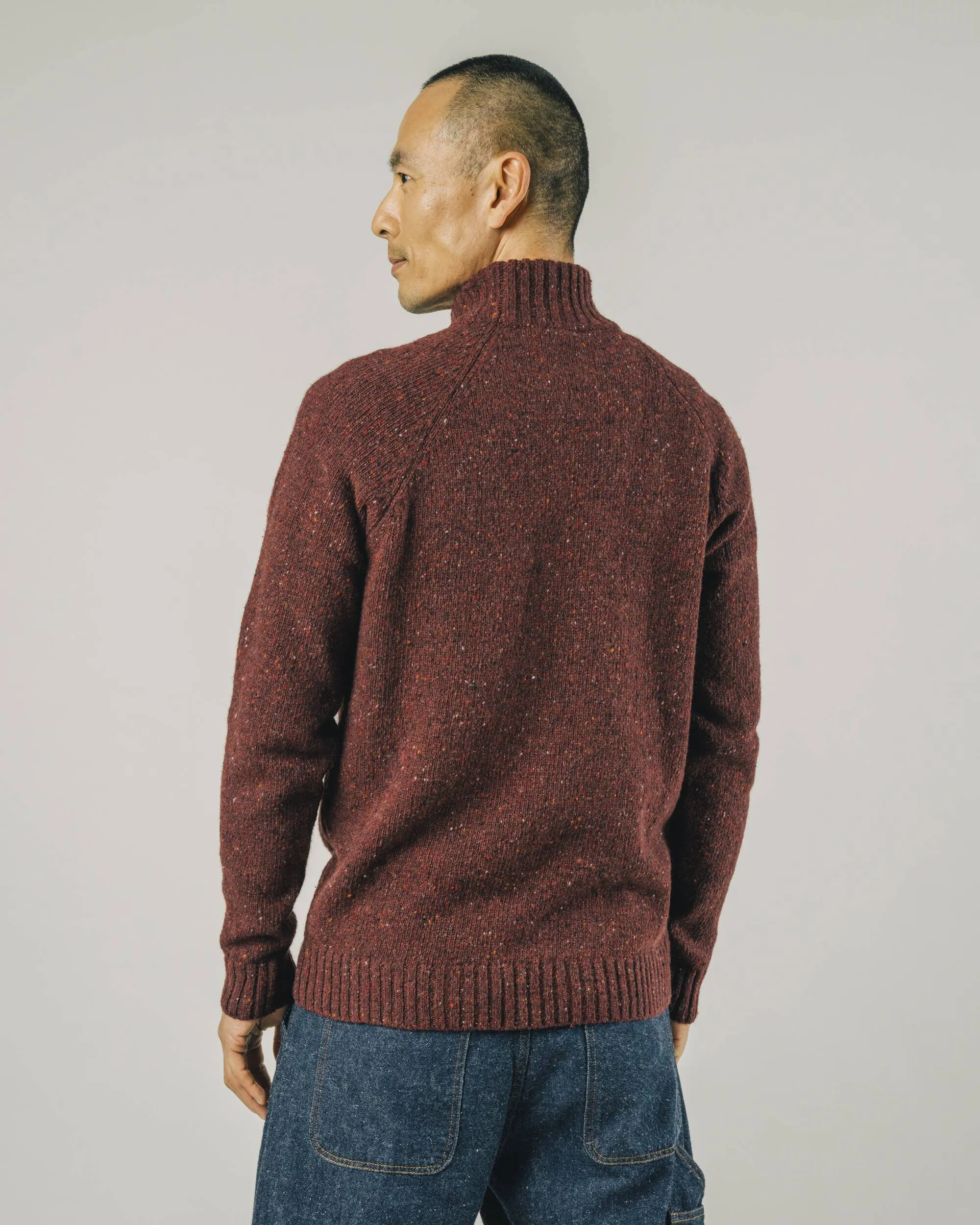 Sweater Bordeaux