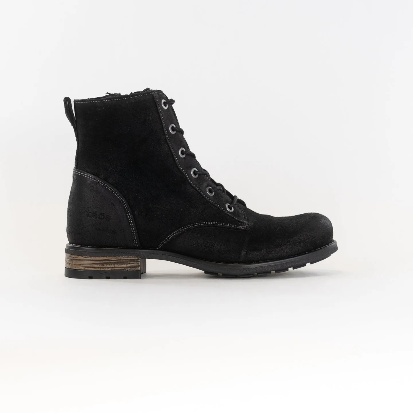 Taos Boot Camp (Women's) - Black Rugged