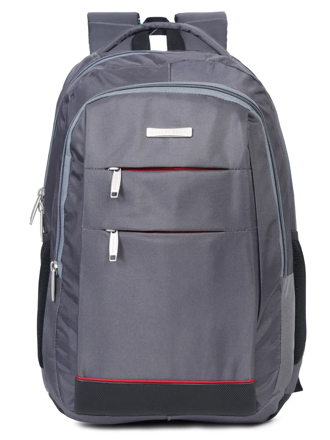 Teakwood Genuine Polyester Backpack - Grey