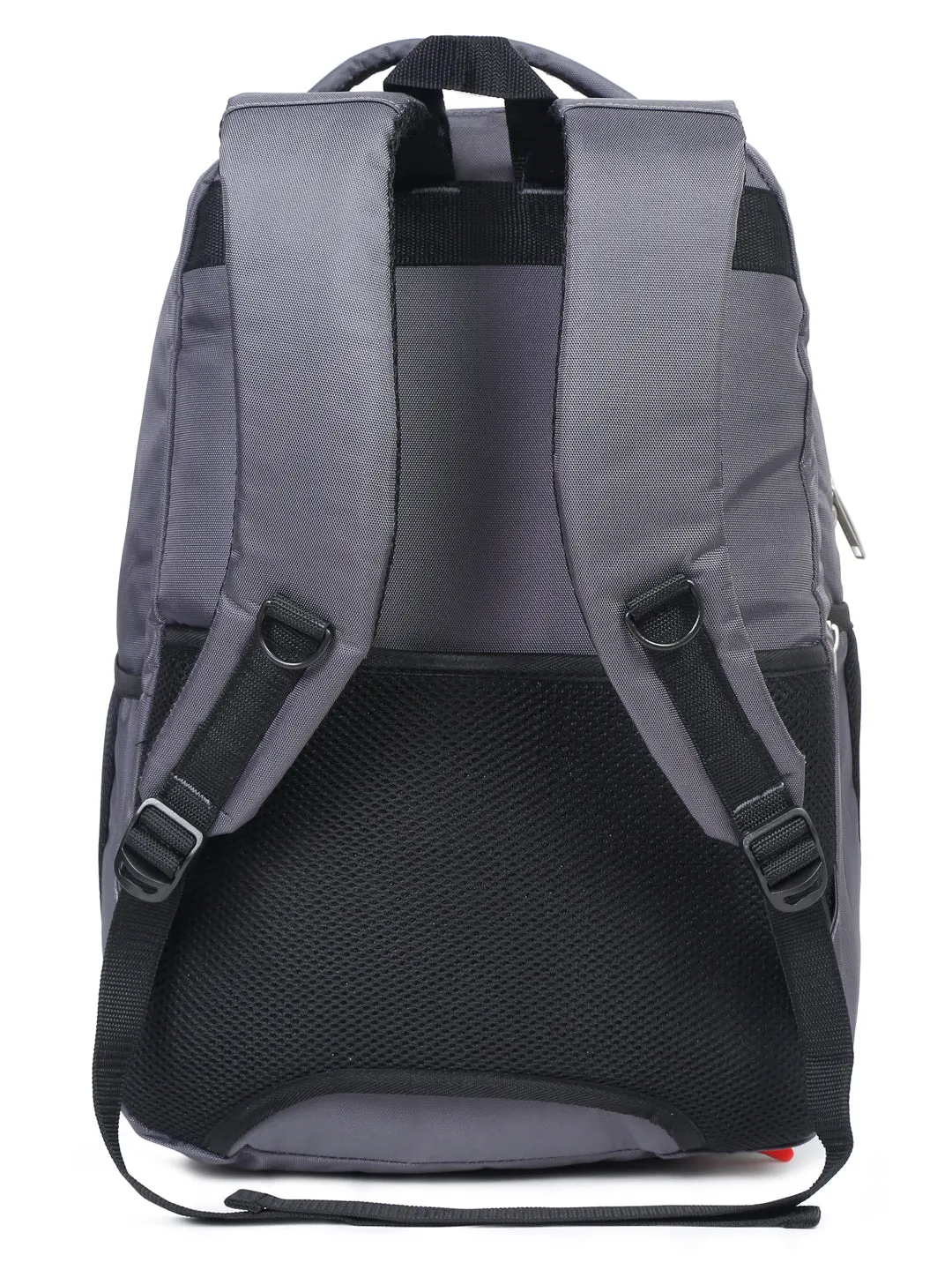 Teakwood Genuine Polyester Backpack - Grey