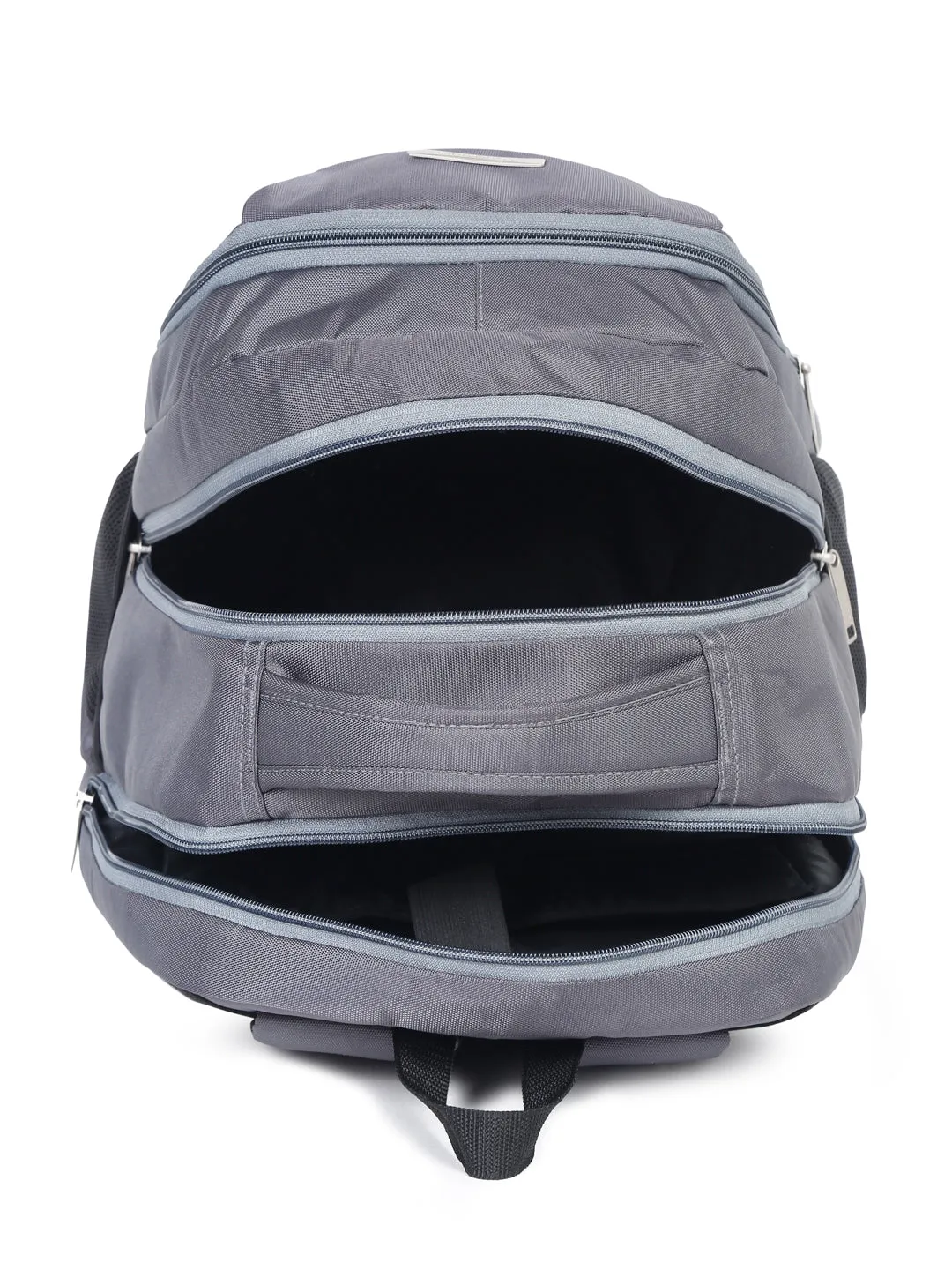 Teakwood Genuine Polyester Backpack - Grey