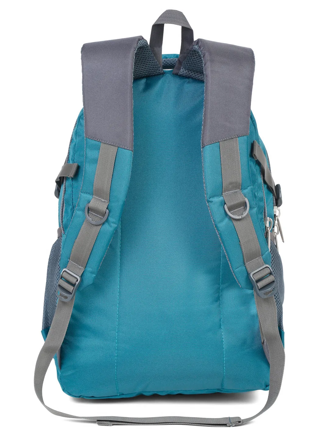 Teakwood Leather Unisex Solid Teal 34L Medium Backpack