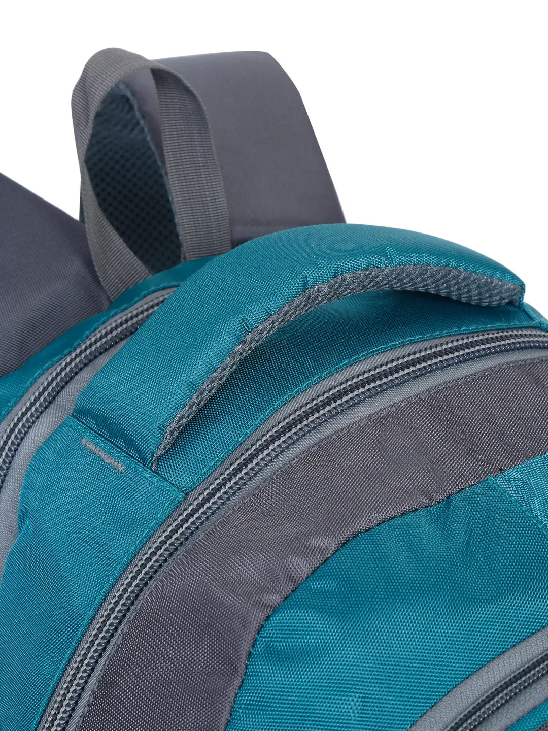 Teakwood Leather Unisex Solid Teal 34L Medium Backpack